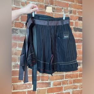 Marithé + François Girbaud Deconstructed Skirt size France 40